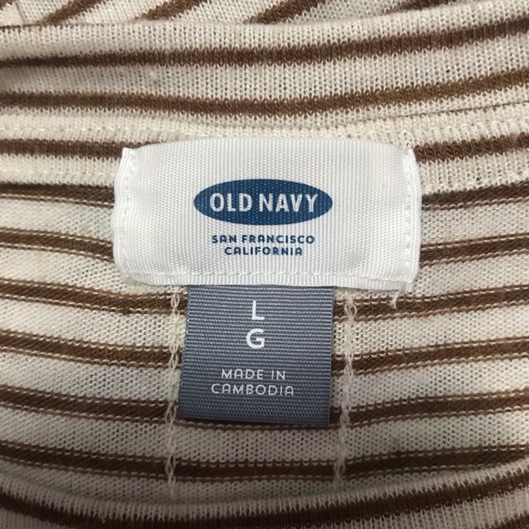 Old Navy Log Sleeve Tee L - Picture 3 of 4